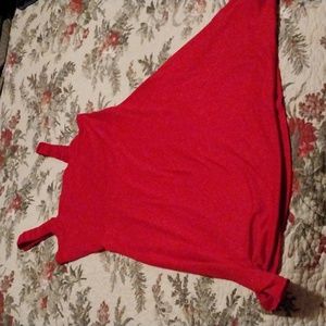 SO red tank mini dress. Size medium. Never wore.